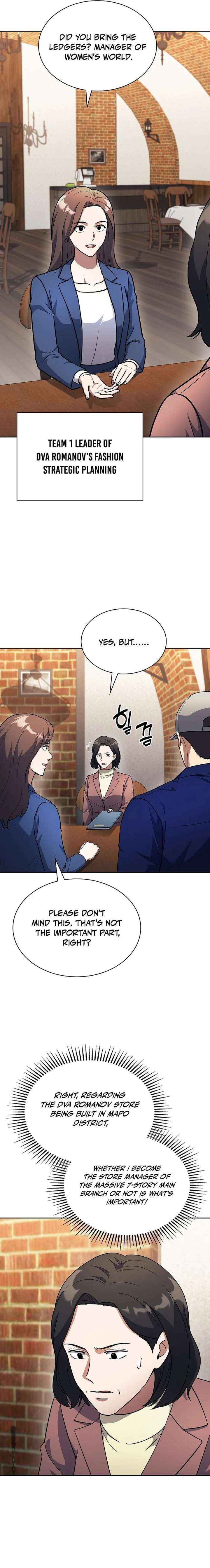 Reset Life of Regression Police Chapter 147 page 11 - 