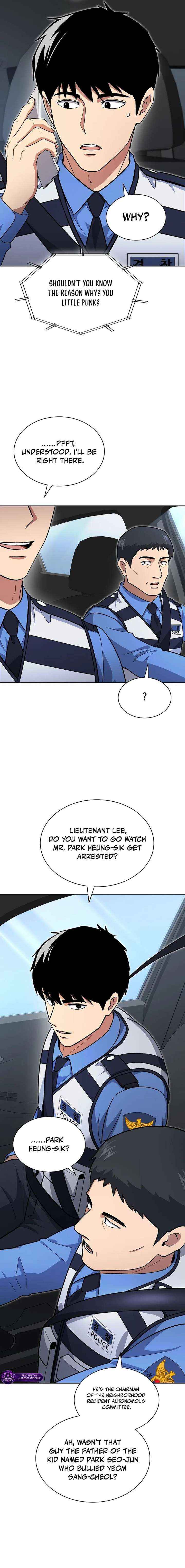 Reset Life of Regression Police Chapter 147 page 17 - 