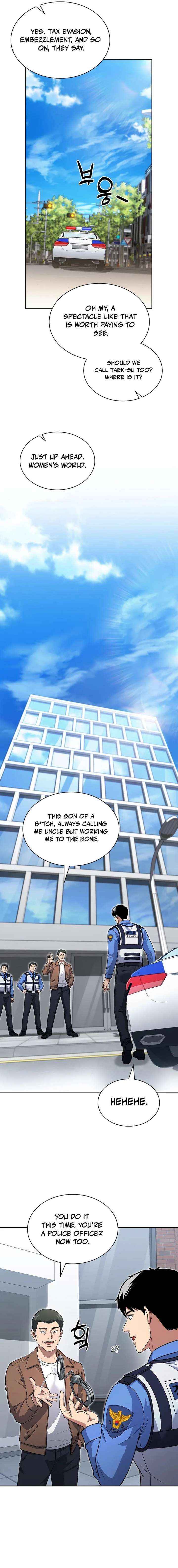 Reset Life of Regression Police Chapter 147 page 18 - 