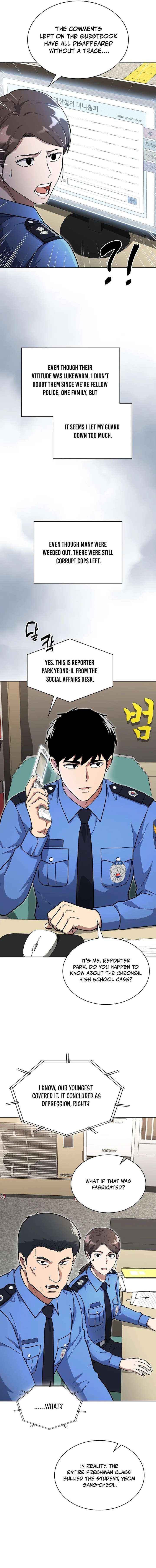 Reset Life of Regression Police Chapter 147 page 3 - 