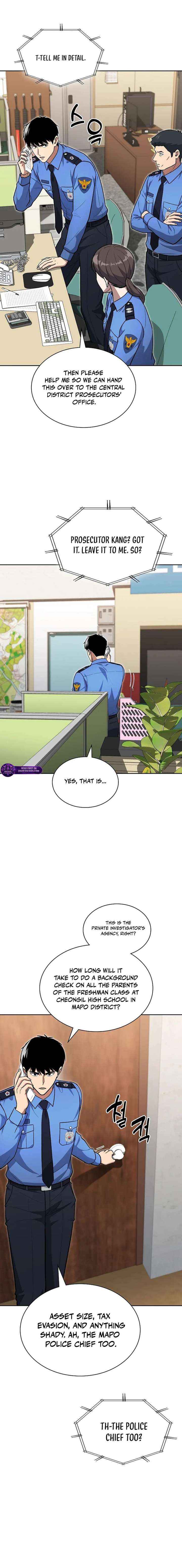 Reset Life of Regression Police Chapter 147 page 4 - 