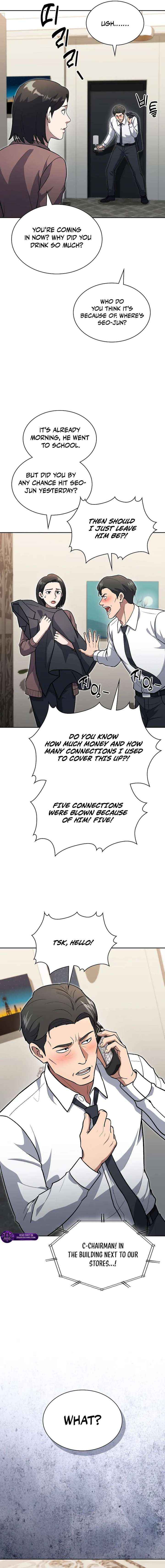 Reset Life of Regression Police Chapter 147 page 8 - 