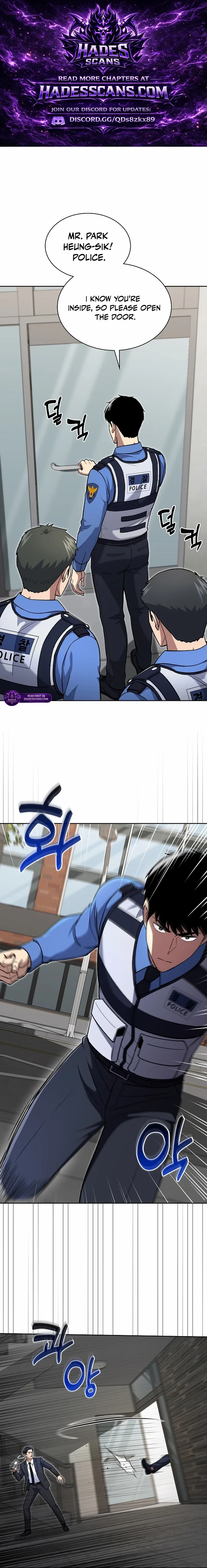 Reset Life of Regression Police Chapter 148 page 1 - 