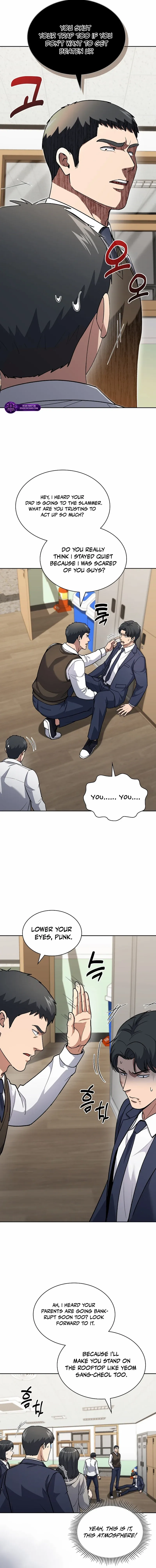 Reset Life of Regression Police Chapter 148 page 12 - 