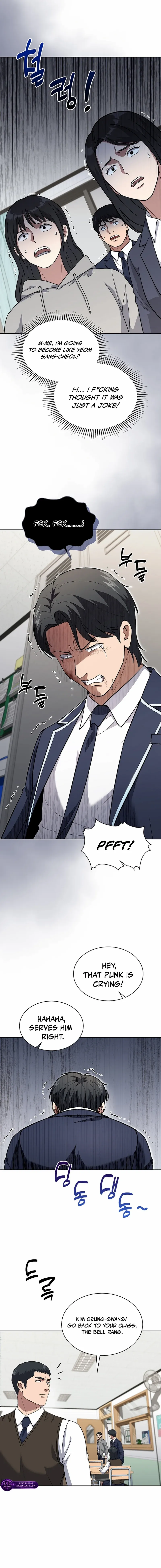 Reset Life of Regression Police Chapter 148 page 13 - 