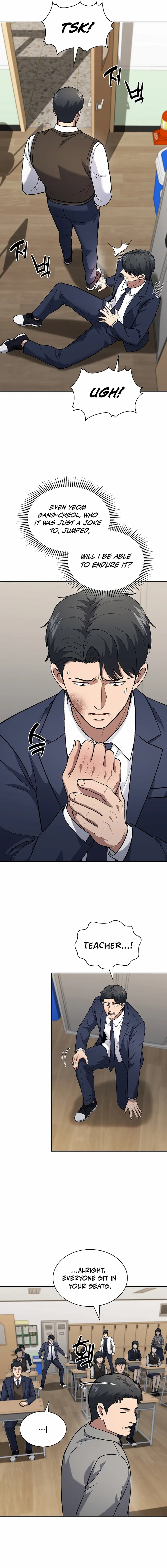 Reset Life of Regression Police Chapter 148 page 14 - 