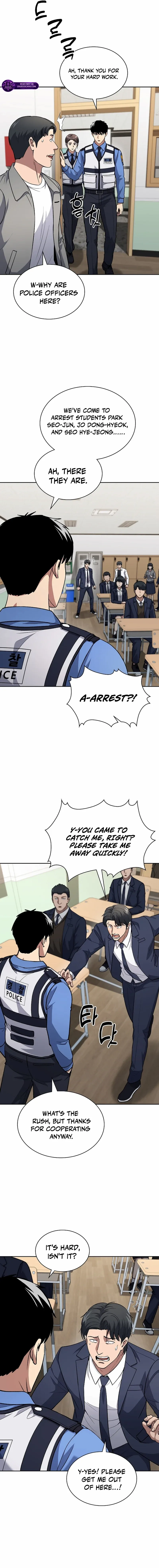 Reset Life of Regression Police Chapter 148 page 15 - 