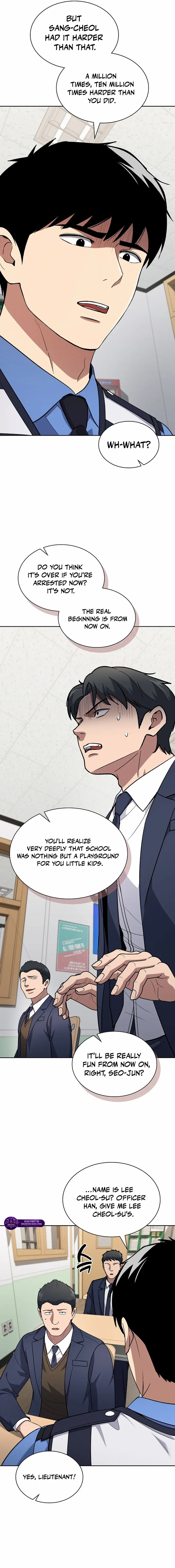 Reset Life of Regression Police Chapter 148 page 16 - 