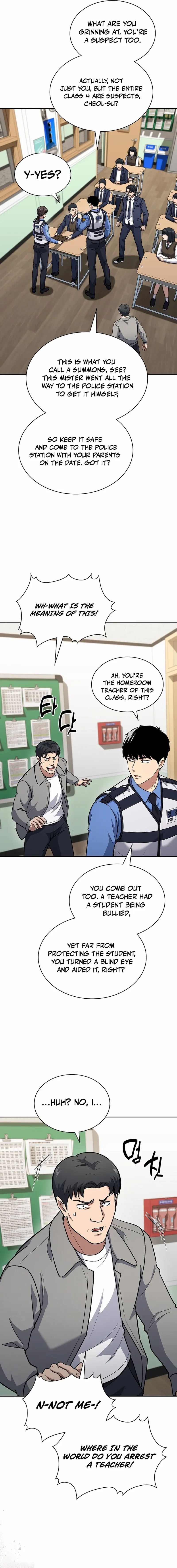 Reset Life of Regression Police Chapter 148 page 17 - 