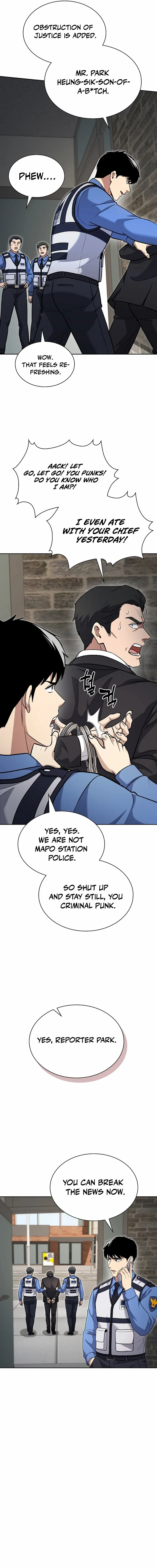 Reset Life of Regression Police Chapter 148 page 3 - 