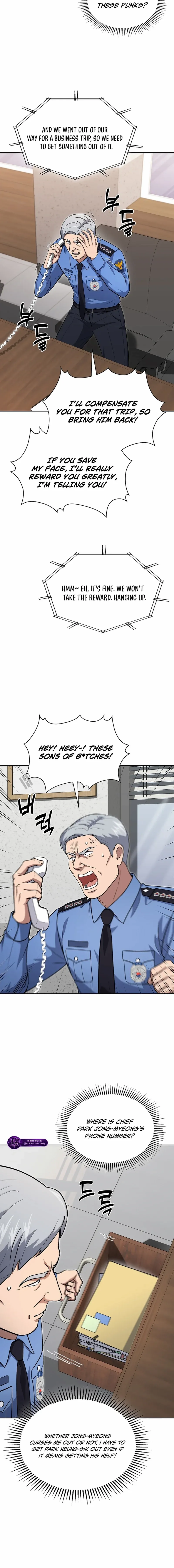 Reset Life of Regression Police Chapter 148 page 5 - 