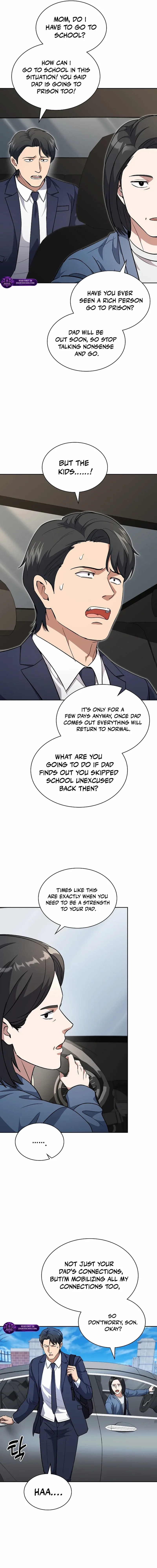 Reset Life of Regression Police Chapter 148 page 8 - 