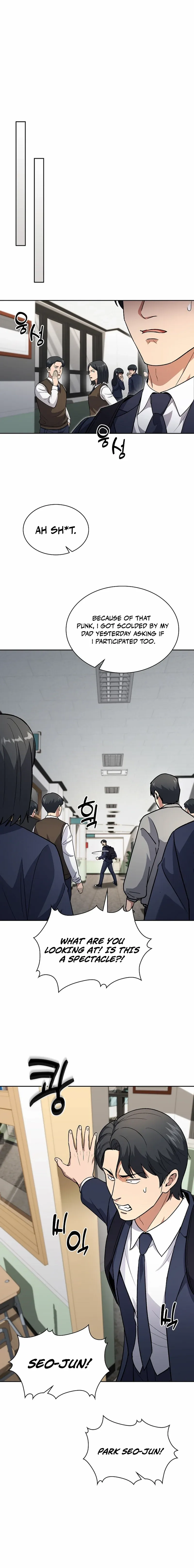 Reset Life of Regression Police Chapter 148 page 9 - 