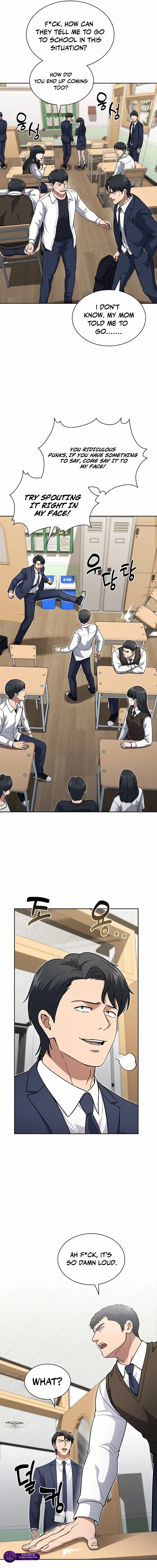 Reset Life of Regression Police Chapter 148 page 10 - 