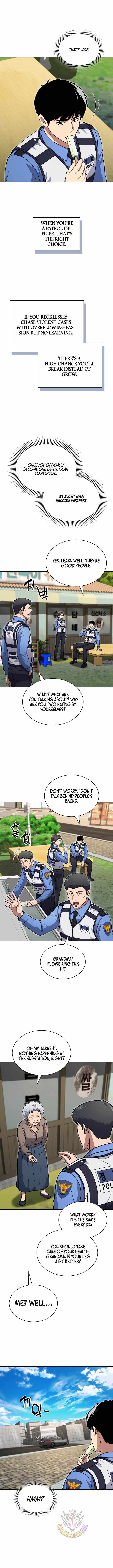 Reset Life of Regression Police Chapter 149 page 11 - 