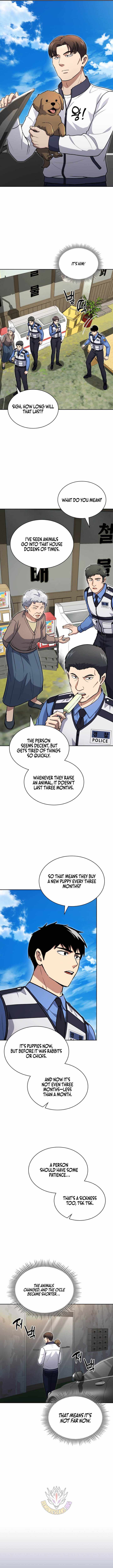 Reset Life of Regression Police Chapter 149 page 12 - 