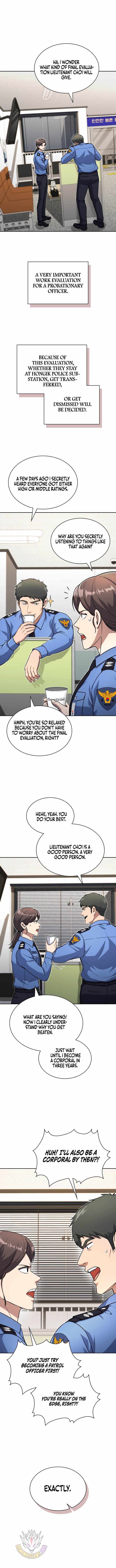 Reset Life of Regression Police Chapter 149 page 8 - 