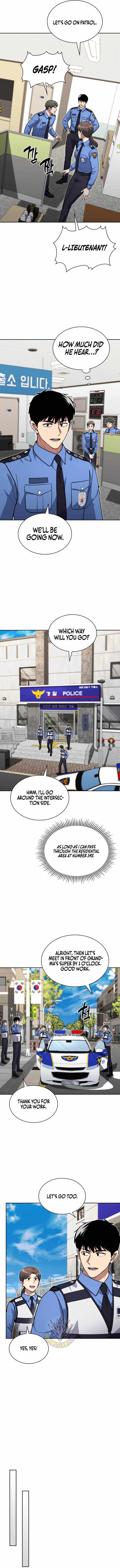 Reset Life of Regression Police Chapter 149 page 9 - 