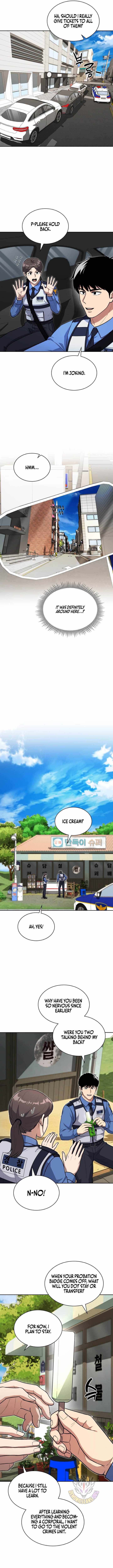 Reset Life of Regression Police Chapter 149 page 10 - 