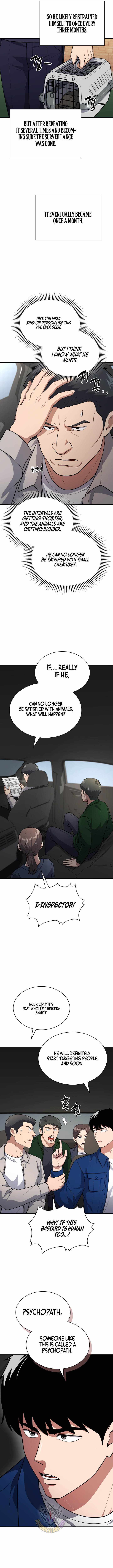 Reset Life of Regression Police Chapter 150 page 12 - 