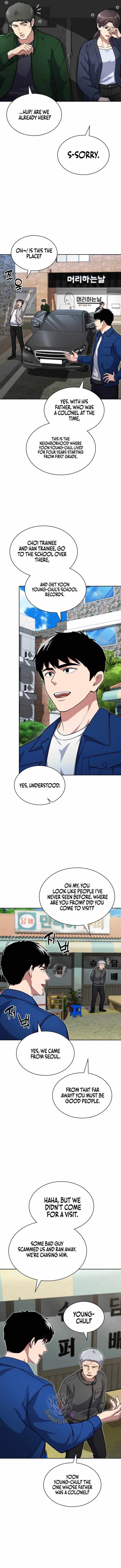 Reset Life of Regression Police Chapter 150 page 4 - 