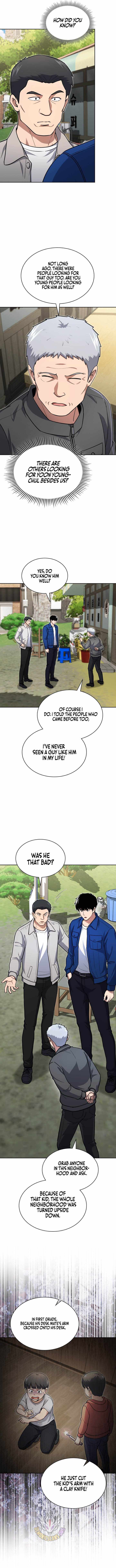 Reset Life of Regression Police Chapter 150 page 5 - 