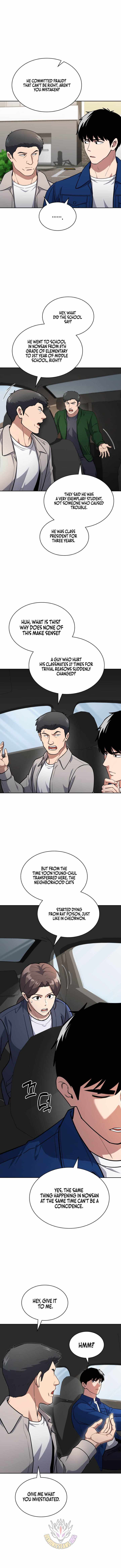 Reset Life of Regression Police Chapter 150 page 8 - 