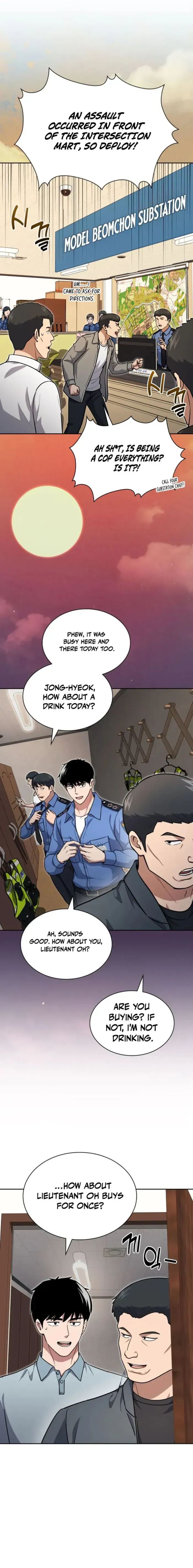 Reset Life of Regression Police Chapter 151 page 1 - 