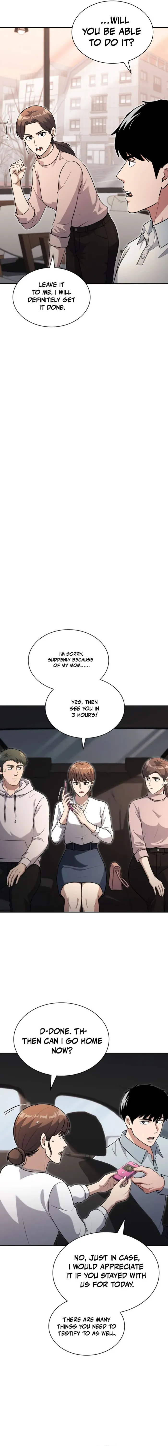 Reset Life of Regression Police Chapter 151 page 11 - 