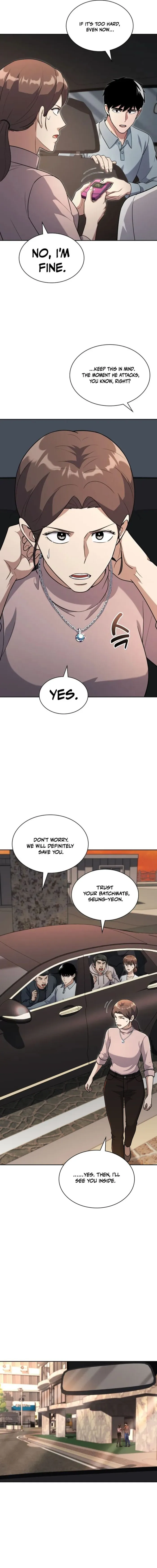 Reset Life of Regression Police Chapter 151 page 12 - 