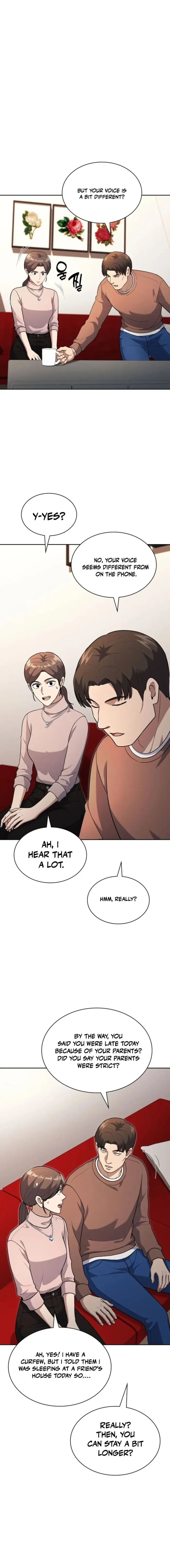Reset Life of Regression Police Chapter 151 page 13 - 