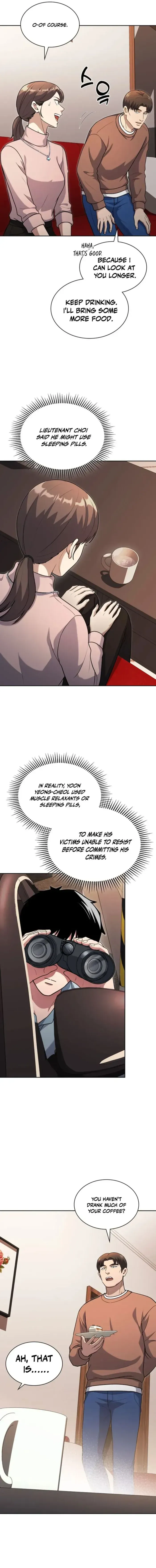 Reset Life of Regression Police Chapter 151 page 14 - 