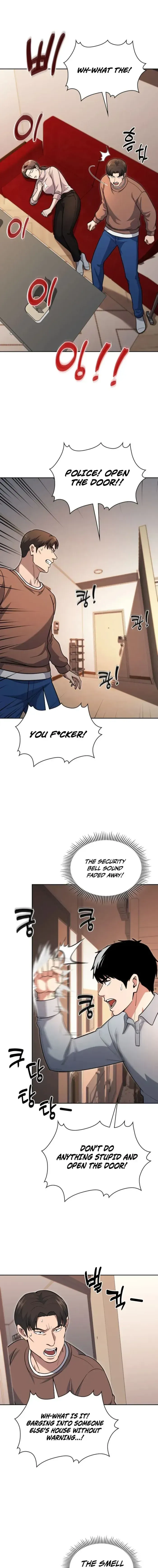 Reset Life of Regression Police Chapter 151 page 17 - 