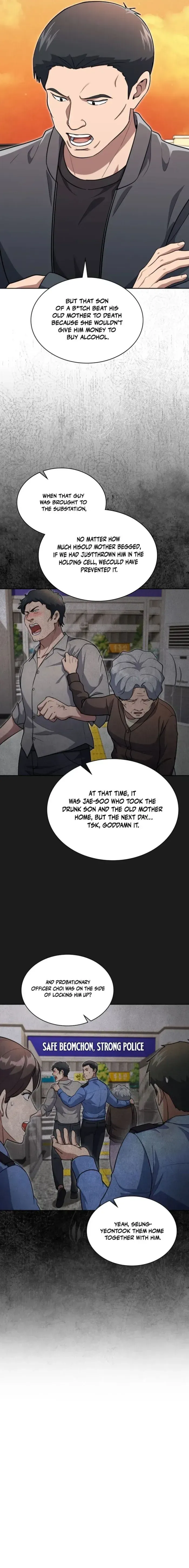 Reset Life of Regression Police Chapter 151 page 5 - 