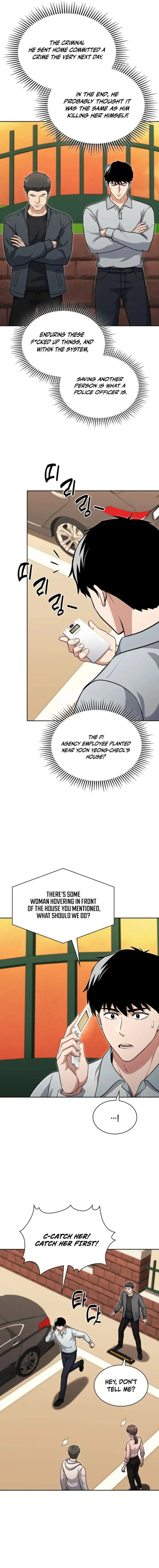 Reset Life of Regression Police Chapter 151 page 6 - 