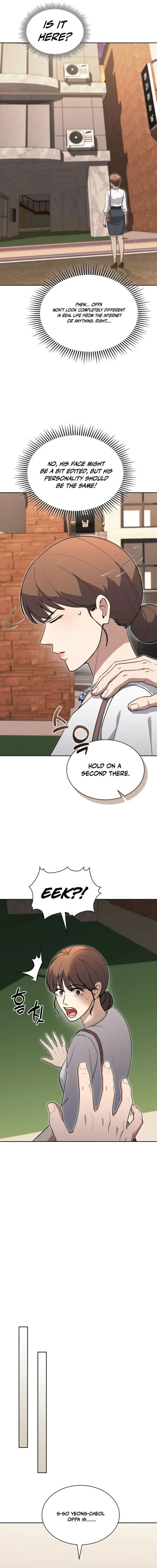 Reset Life of Regression Police Chapter 151 page 8 - 