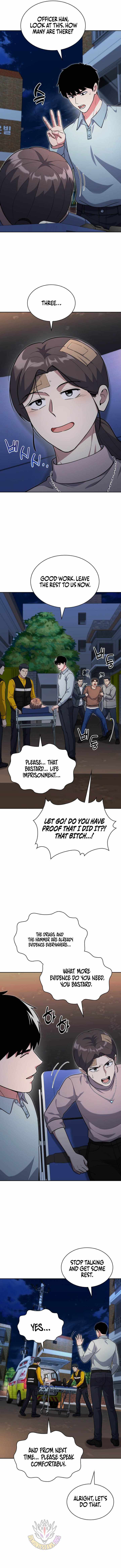 Reset Life of Regression Police Chapter 152 page 2 - 