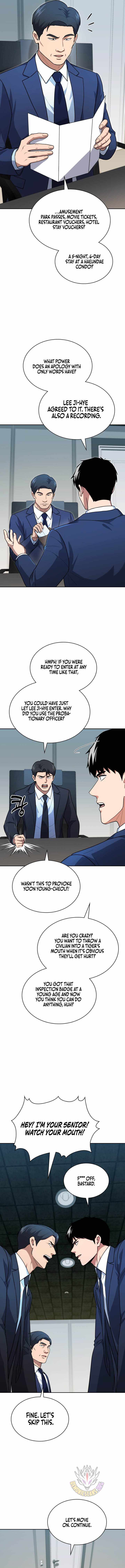 Reset Life of Regression Police Chapter 152 page 11 - 