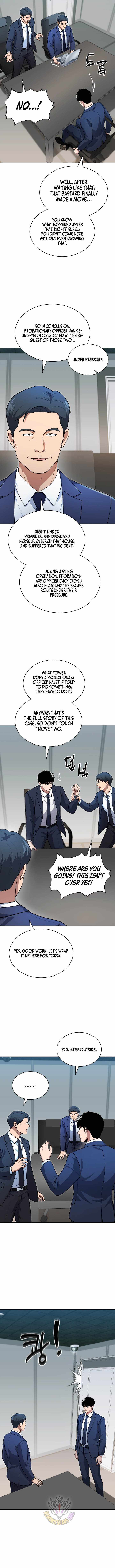 Reset Life of Regression Police Chapter 152 page 12 - 
