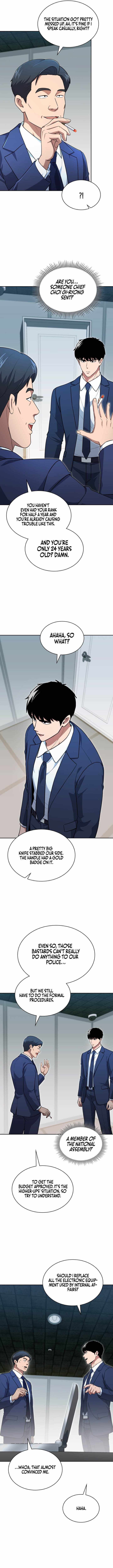 Reset Life of Regression Police Chapter 152 page 13 - 