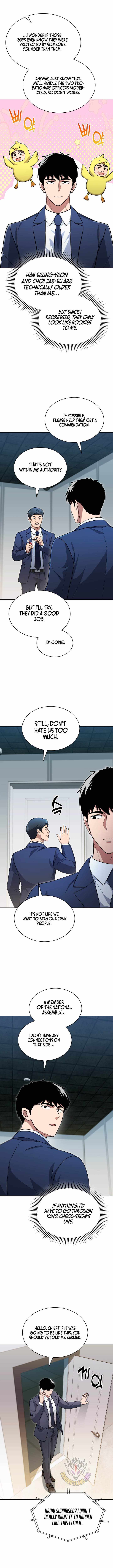 Reset Life of Regression Police Chapter 152 page 14 - 