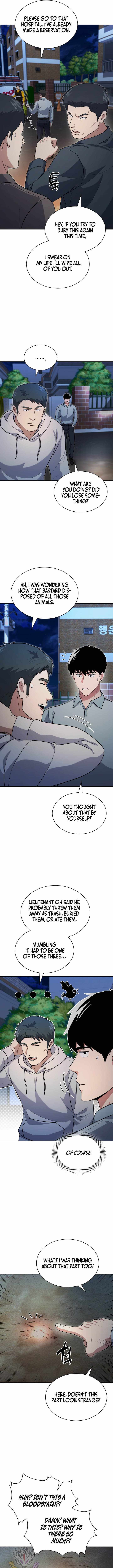 Reset Life of Regression Police Chapter 152 page 3 - 