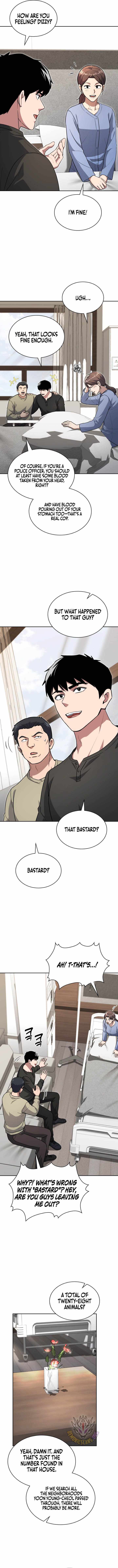 Reset Life of Regression Police Chapter 152 page 5 - 