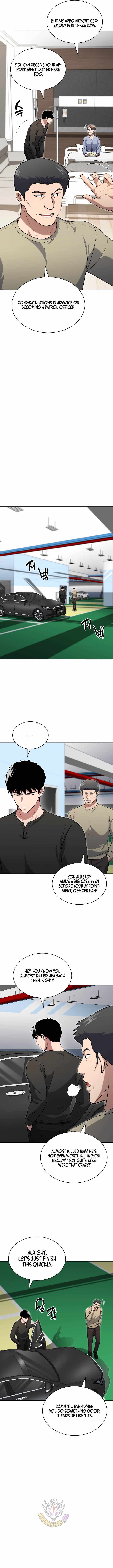 Reset Life of Regression Police Chapter 152 page 7 - 