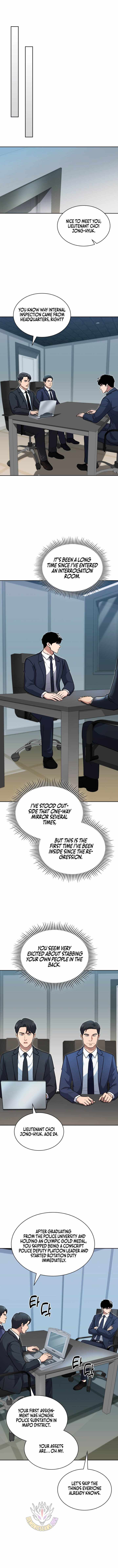 Reset Life of Regression Police Chapter 152 page 8 - 