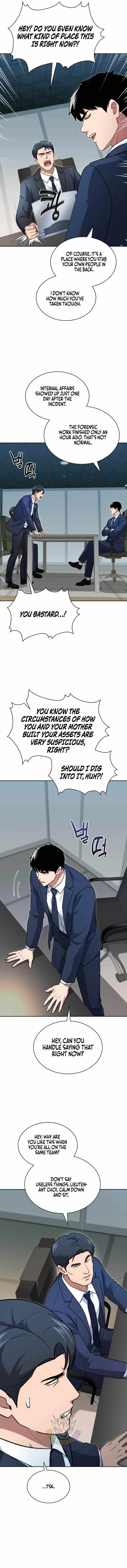 Reset Life of Regression Police Chapter 152 page 9 - 