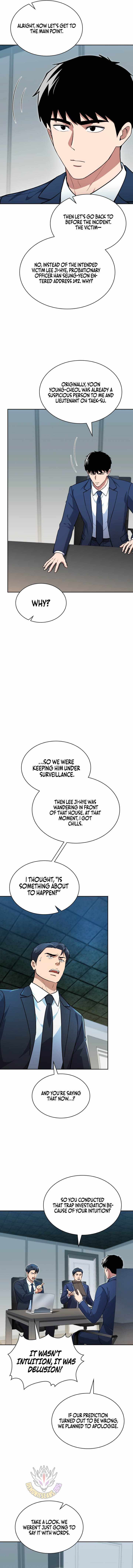 Reset Life of Regression Police Chapter 152 page 10 - 