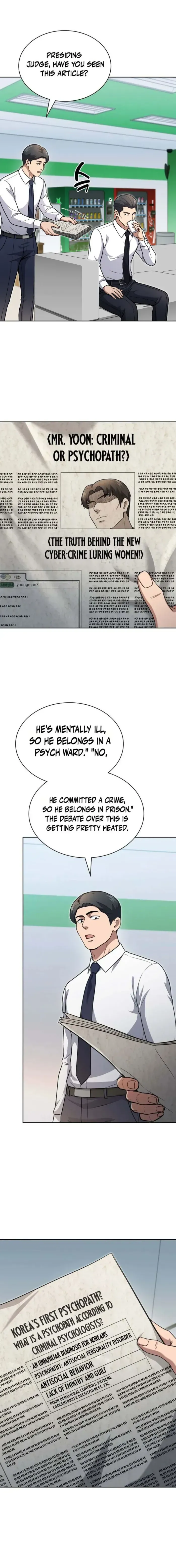 Reset Life of Regression Police Chapter 154 page 1 - 