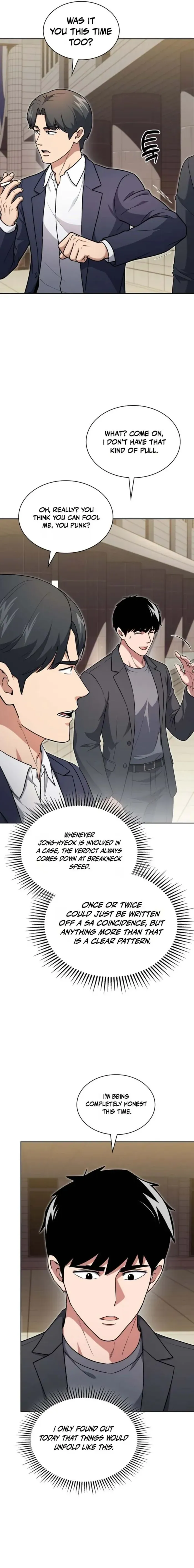Reset Life of Regression Police Chapter 154 page 11 - 