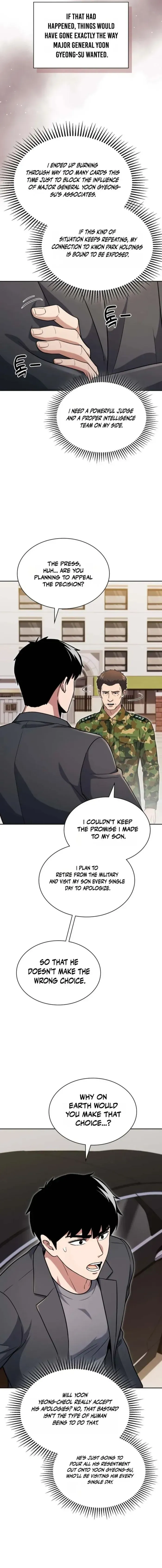 Reset Life of Regression Police Chapter 154 page 14 - 